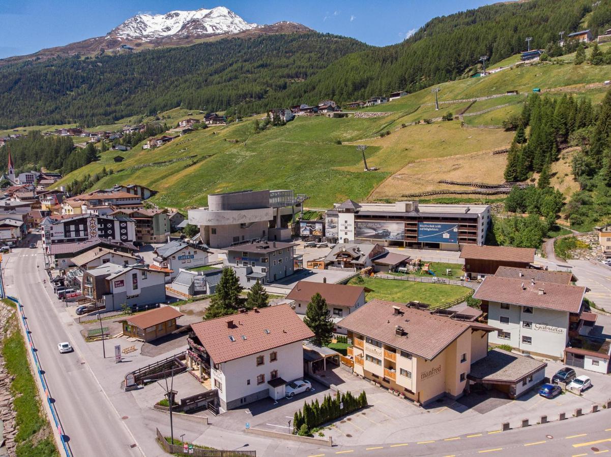 Haus Manfred Hotel Sölden Esterno foto