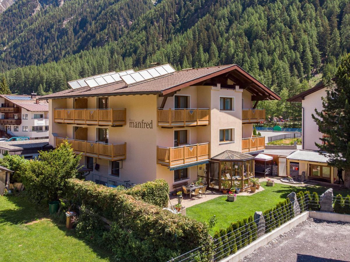 Haus Manfred Hotel Sölden Esterno foto