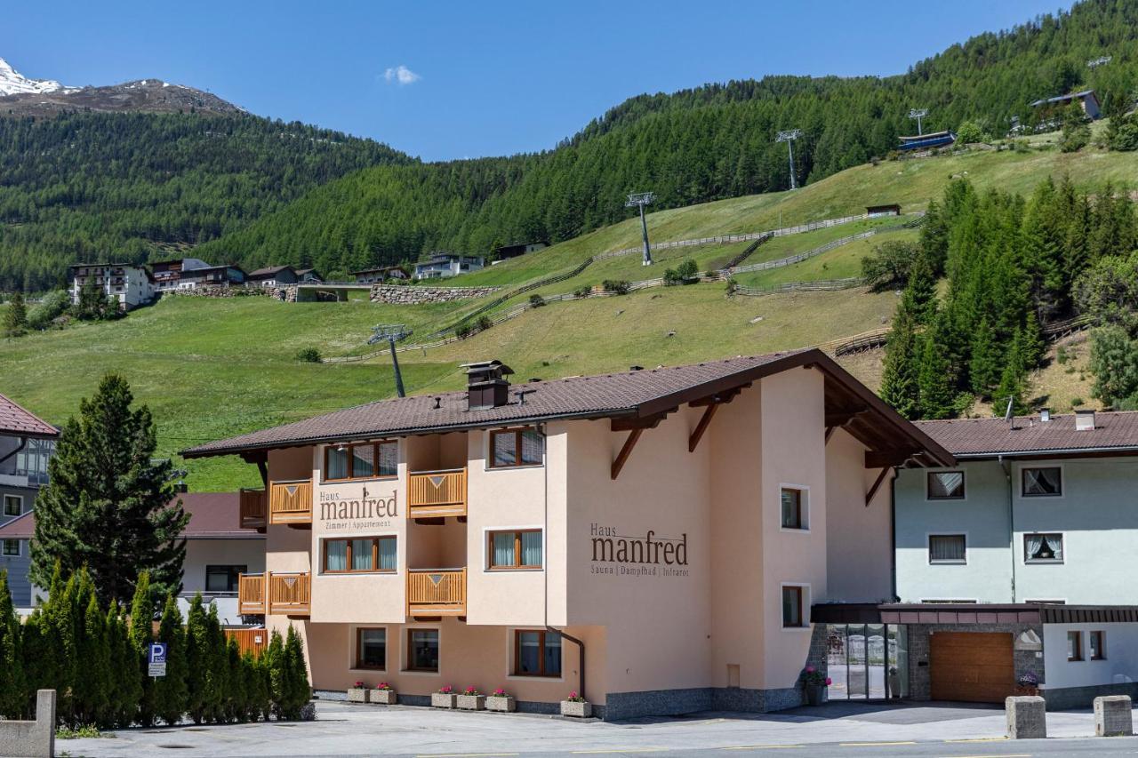 Haus Manfred Hotel Sölden Esterno foto