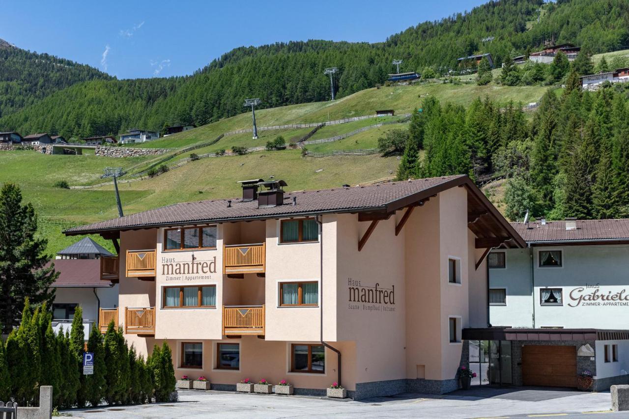 Haus Manfred Hotel Sölden Esterno foto