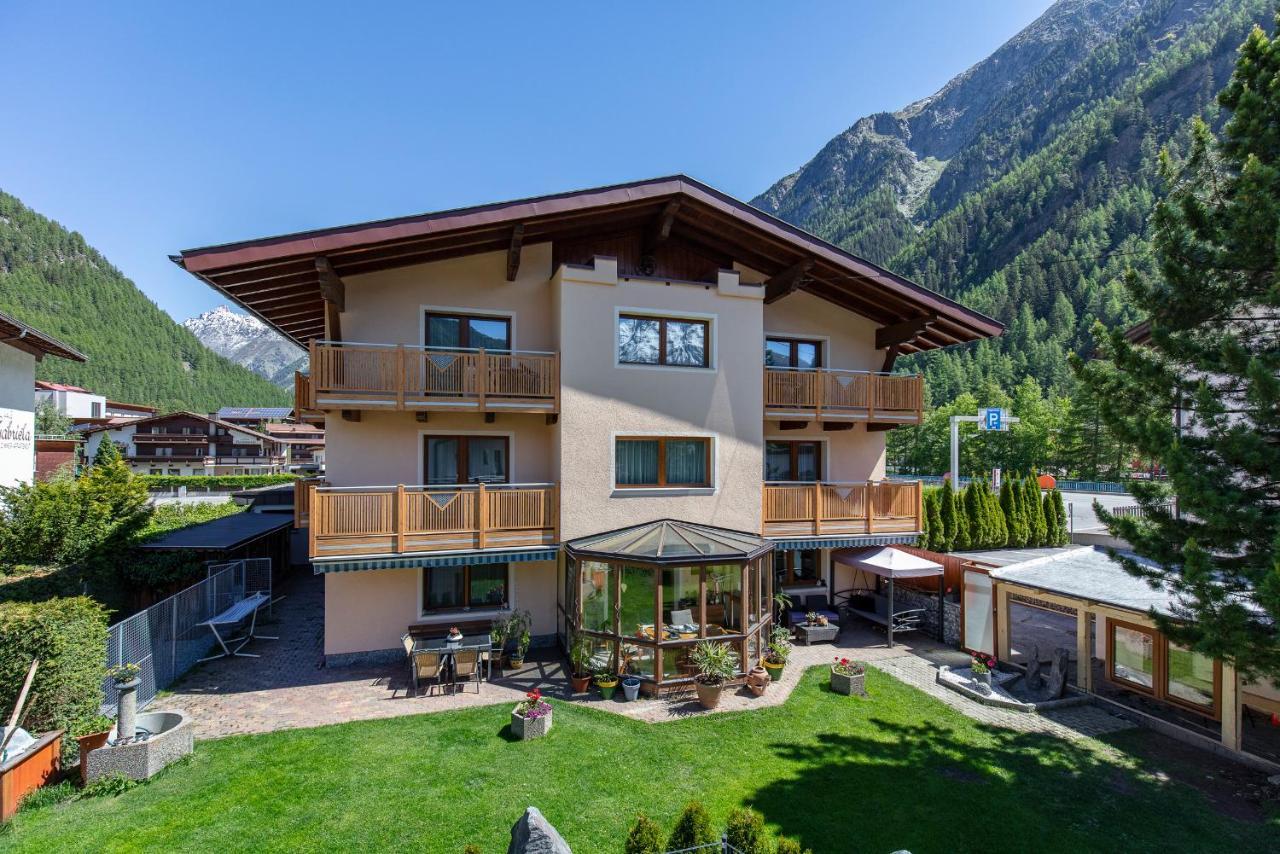Hotel Haus Manfred Sölden Esterno foto