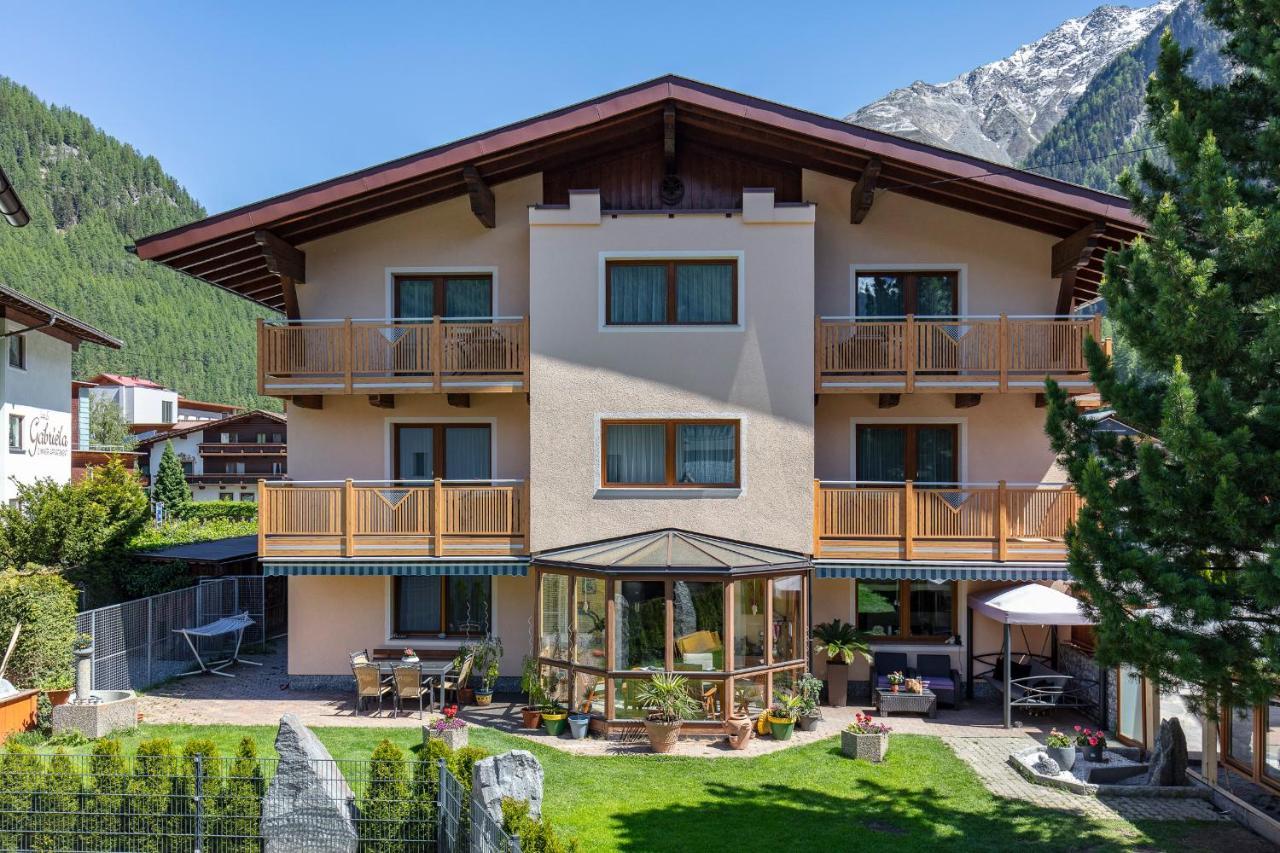 Haus Manfred Hotel Sölden Esterno foto