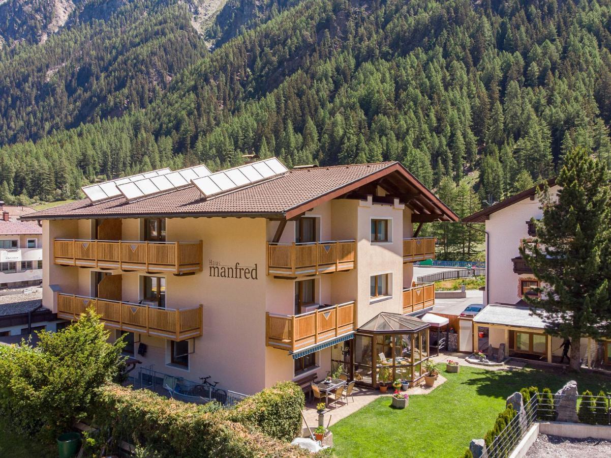 Haus Manfred Hotel Sölden Esterno foto